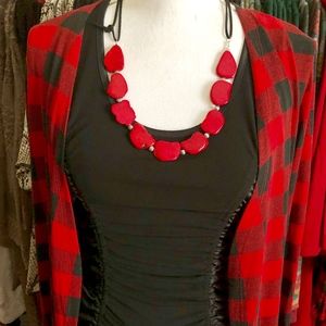 Chunky Beads Single Layer Necklace - 6 colors